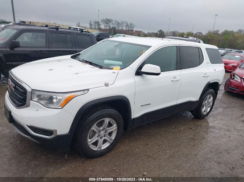 2018 GMC Acadia Sle VIN: 1GKKNKLA5JZ248997 Lot: 37945099