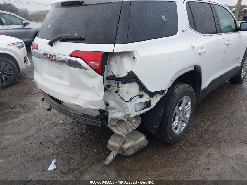 2018 GMC Acadia Sle VIN: 1GKKNKLA5JZ248997 Lot: 37945099