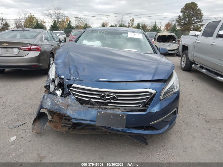 2016 Hyundai Sonata Se VIN: 5NPE24AF0GH323732 Lot: 37945106