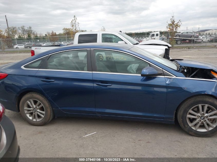 2016 Hyundai Sonata Se VIN: 5NPE24AF0GH323732 Lot: 37945106