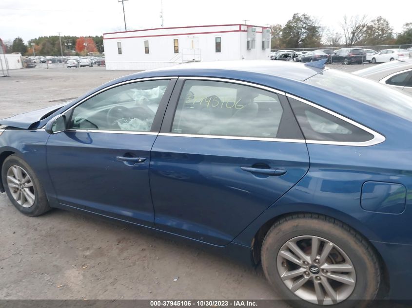 2016 Hyundai Sonata Se VIN: 5NPE24AF0GH323732 Lot: 37945106
