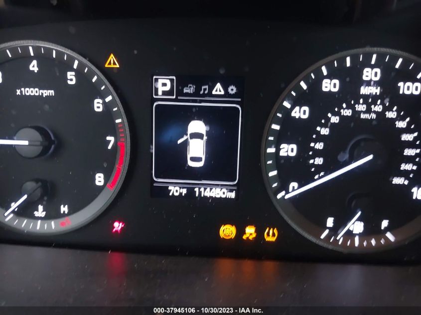 2016 Hyundai Sonata Se VIN: 5NPE24AF0GH323732 Lot: 37945106