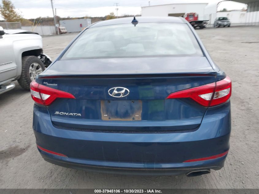 2016 Hyundai Sonata Se VIN: 5NPE24AF0GH323732 Lot: 37945106