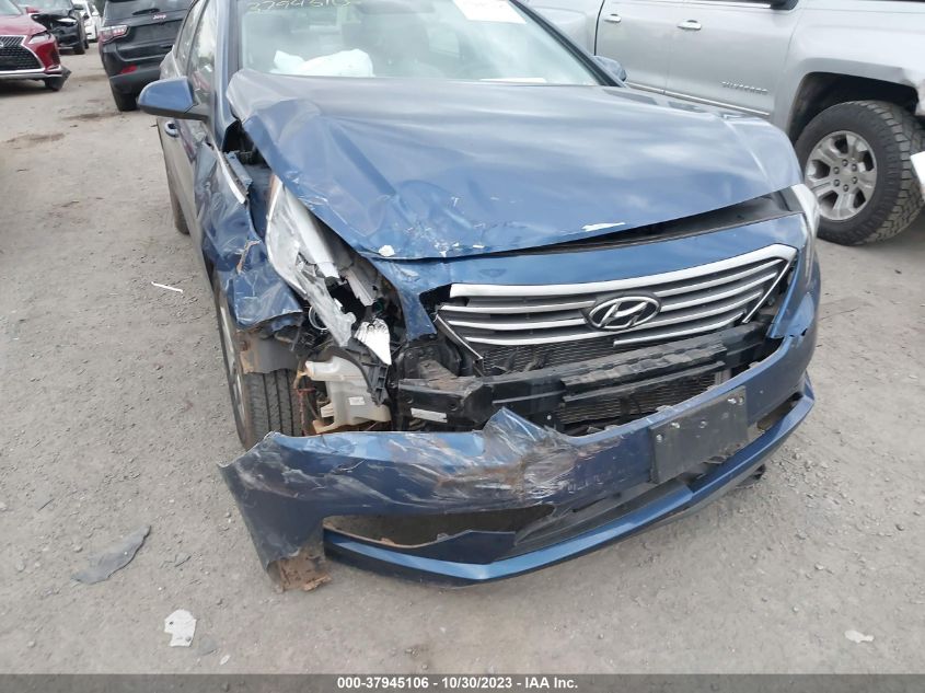 2016 Hyundai Sonata Se VIN: 5NPE24AF0GH323732 Lot: 37945106