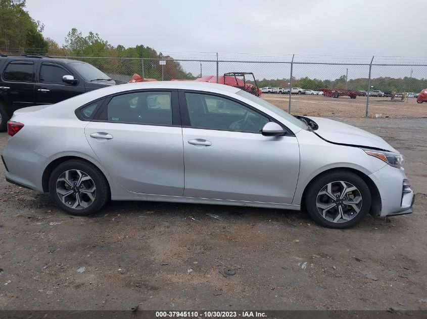 2021 Kia Forte Lxs VIN: 3KPF24AD3ME335179 Lot: 37945110