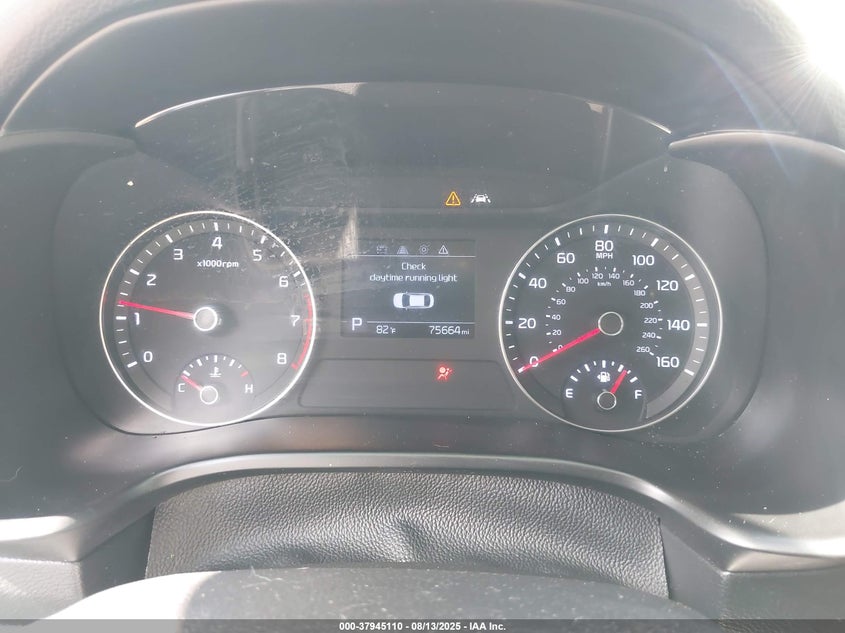 2021 Kia Forte Lxs VIN: 3KPF24AD3ME335179 Lot: 37945110