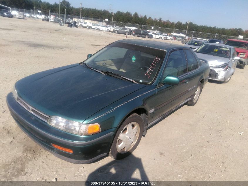 1992 Honda Accord Ex VIN: 1HGCB7275NA062152 Lot: 37945135