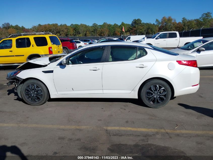 2011 Kia Optima Lx VIN: KNAGM4A7XB5086278 Lot: 37945143