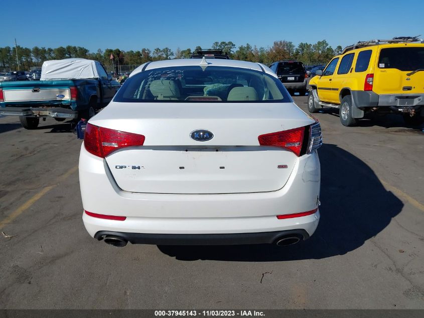 2011 Kia Optima Lx VIN: KNAGM4A7XB5086278 Lot: 37945143