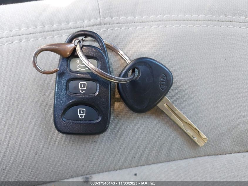 2011 Kia Optima Lx VIN: KNAGM4A7XB5086278 Lot: 37945143