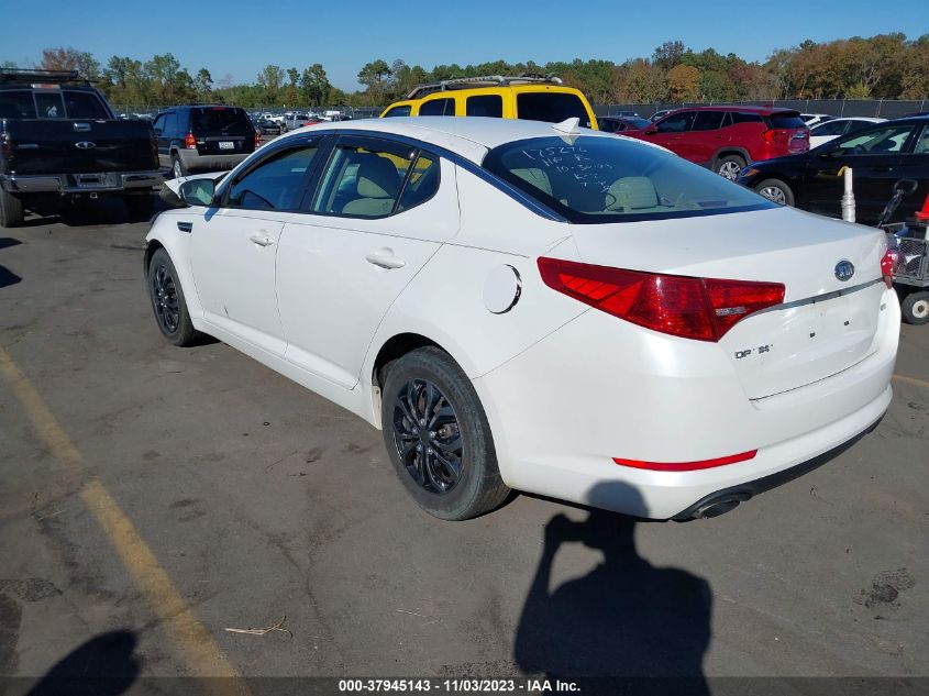 2011 Kia Optima Lx VIN: KNAGM4A7XB5086278 Lot: 37945143