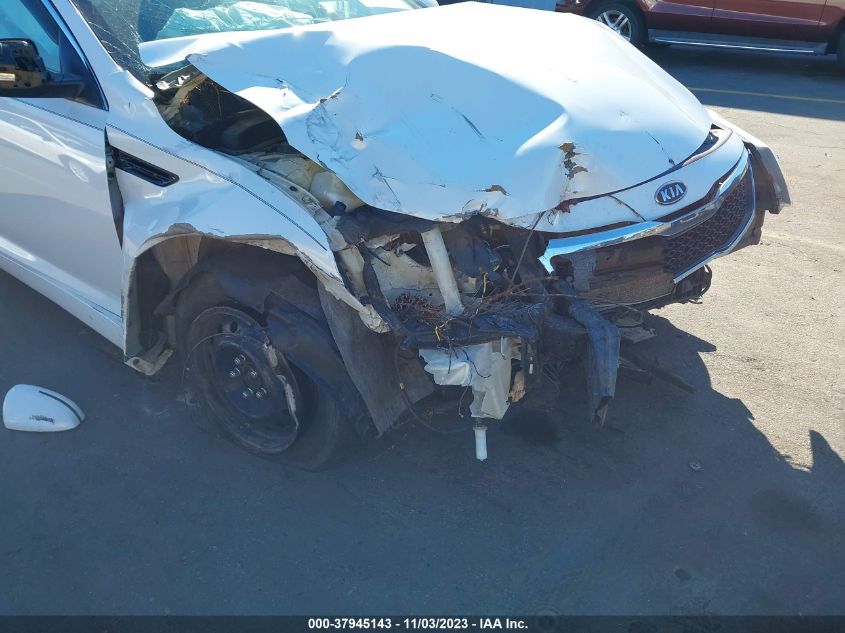 2011 Kia Optima Lx VIN: KNAGM4A7XB5086278 Lot: 37945143