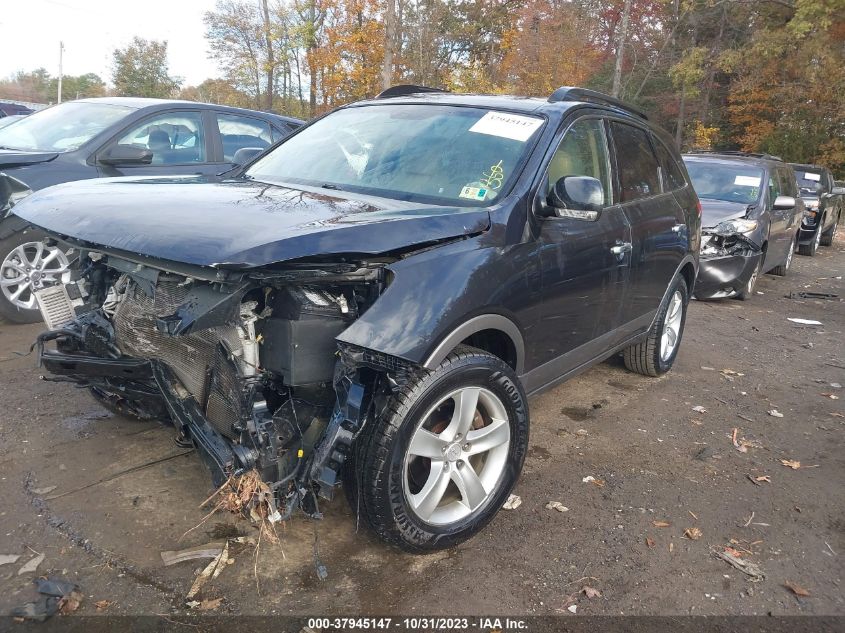 2008 Hyundai Veracruz Gls/Limited/Se VIN: KM8NU73C88U044854 Lot: 37945147