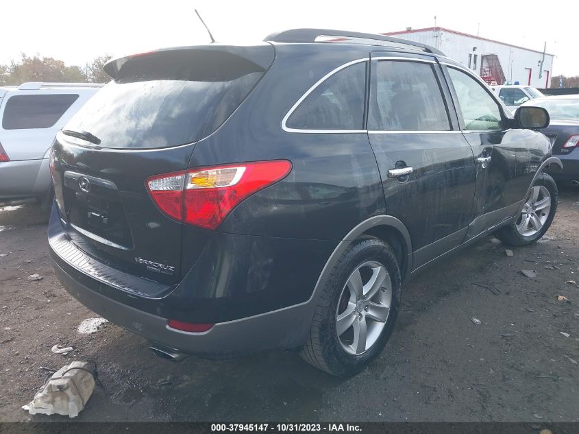 2008 Hyundai Veracruz Gls/Limited/Se VIN: KM8NU73C88U044854 Lot: 37945147