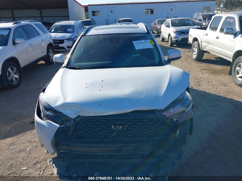 2022 Toyota Corolla Cross Le VIN: 7MUBAABG5NV002522 Lot: 37945151