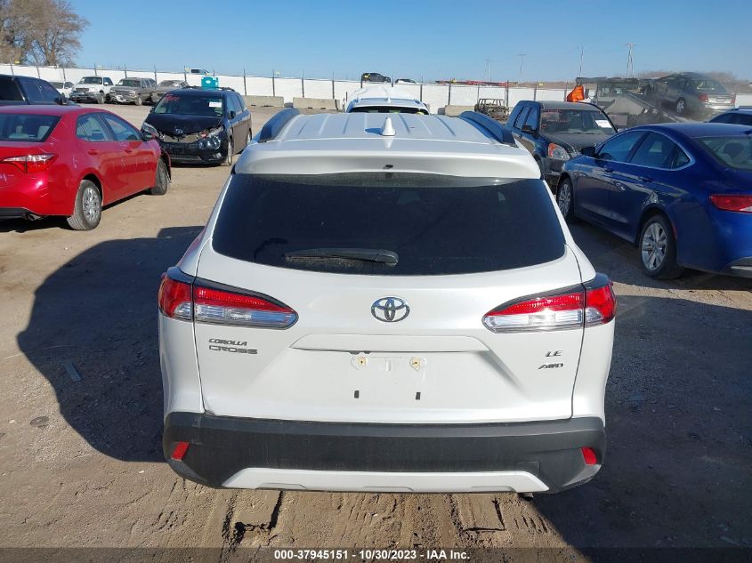 2022 Toyota Corolla Cross Le VIN: 7MUBAABG5NV002522 Lot: 37945151