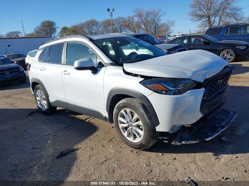 2022 Toyota Corolla Cross Le VIN: 7MUBAABG5NV002522 Lot: 37945151