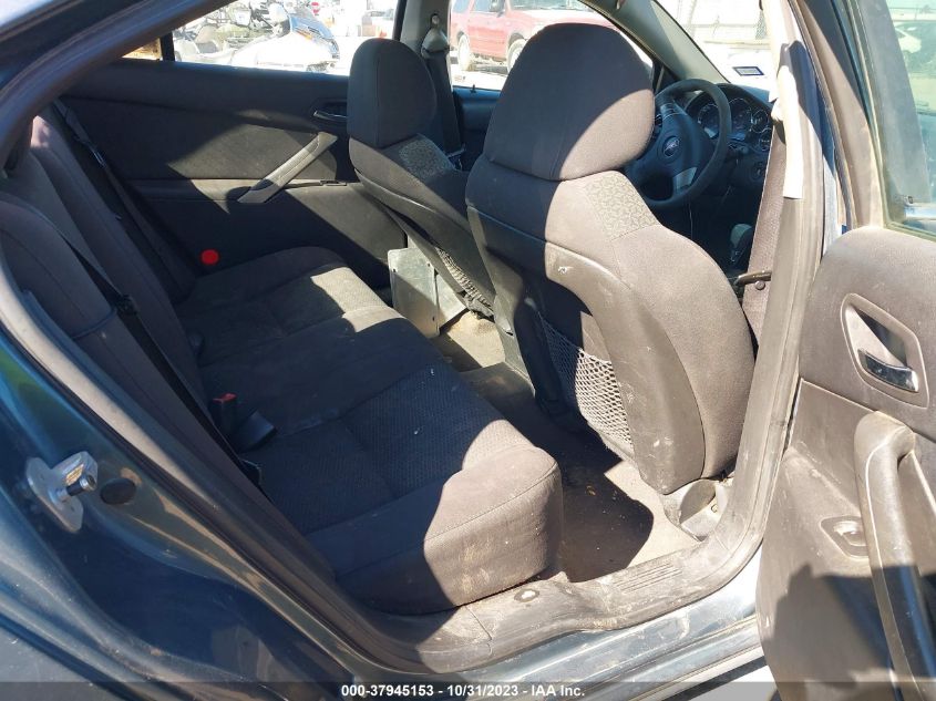 2006 Pontiac G6 6-Cyl VIN: 1G2ZG558564189362 Lot: 37945153