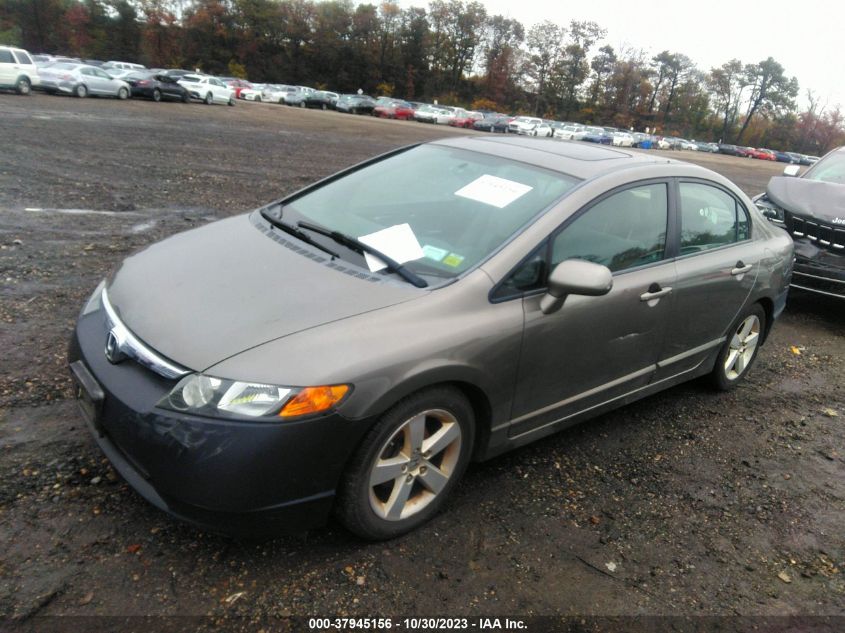 2007 Honda Civic Ex VIN: 1HGFA16847L135342 Lot: 37945156