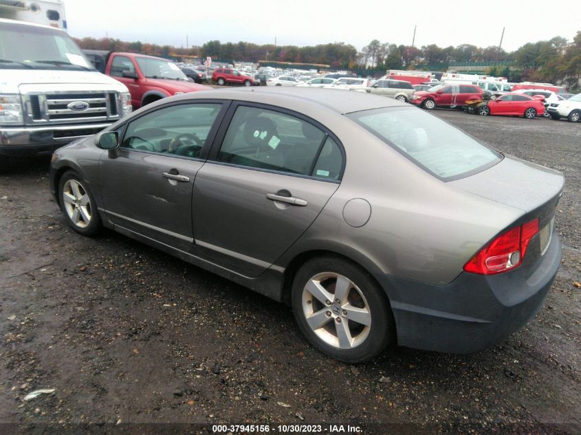 2007 Honda Civic Ex VIN: 1HGFA16847L135342 Lot: 37945156