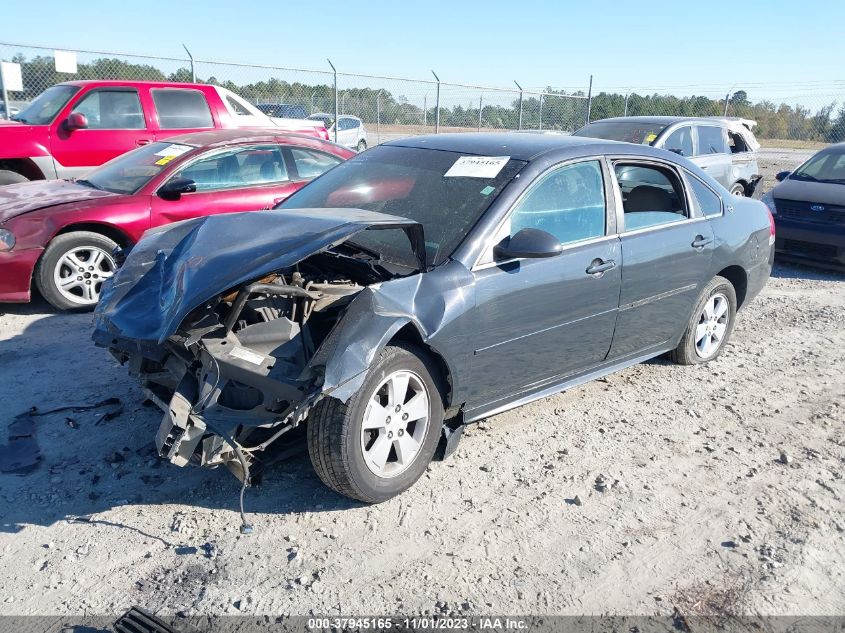 2009 Chevrolet Impala Lt VIN: 2G1WT57K491131464 Lot: 37945165