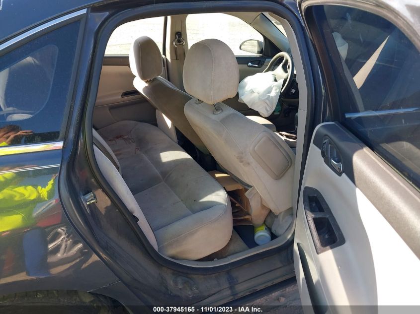 2009 Chevrolet Impala Lt VIN: 2G1WT57K491131464 Lot: 37945165