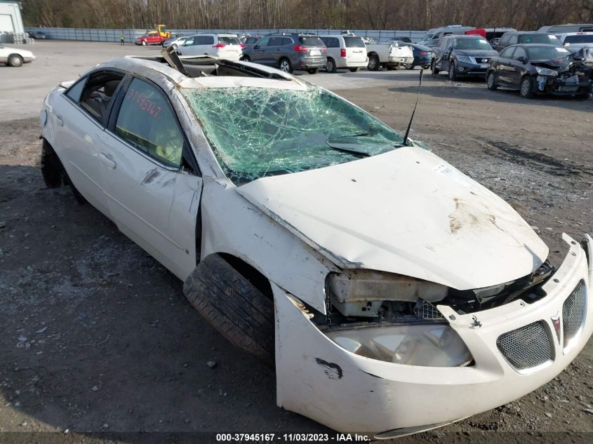 2006 Pontiac G6 Gt VIN: 1G2ZH558564109846 Lot: 37945167