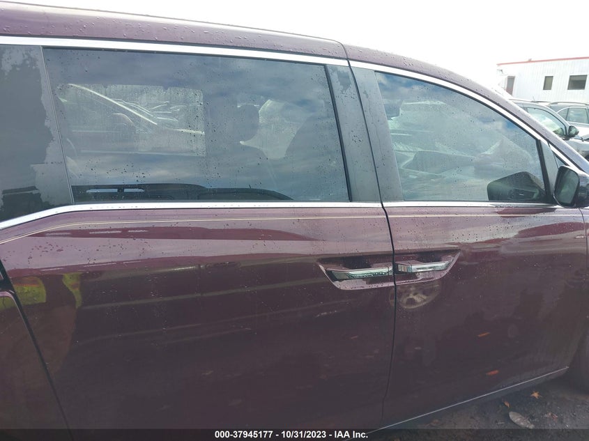 2013 Honda Odyssey Ex-L VIN: 5FNRL5H61DB079335 Lot: 37945177