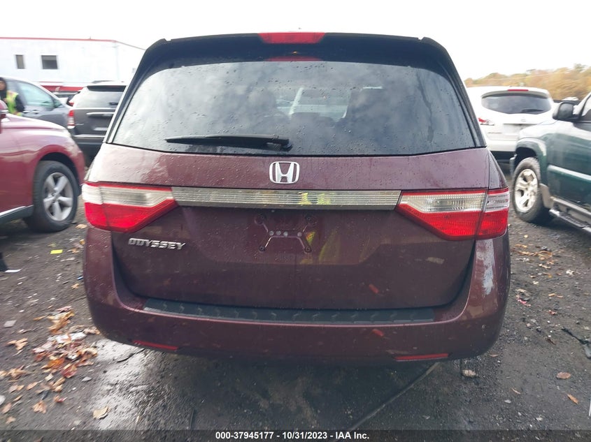 2013 Honda Odyssey Ex-L VIN: 5FNRL5H61DB079335 Lot: 37945177