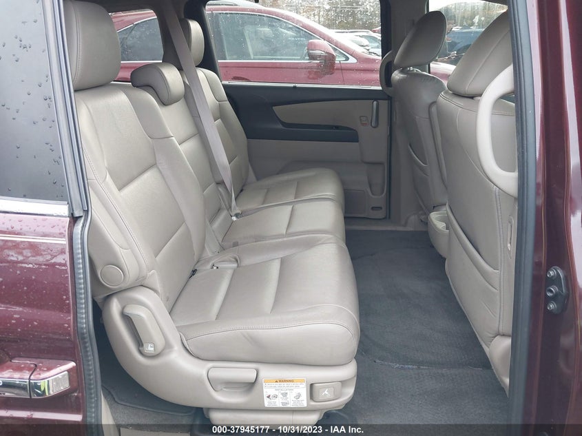 2013 Honda Odyssey Ex-L VIN: 5FNRL5H61DB079335 Lot: 37945177