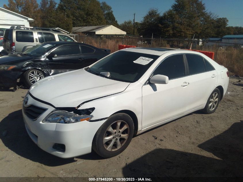 2010 Toyota Camry Le VIN: 4T1BF3EK0AU555085 Lot: 37945200