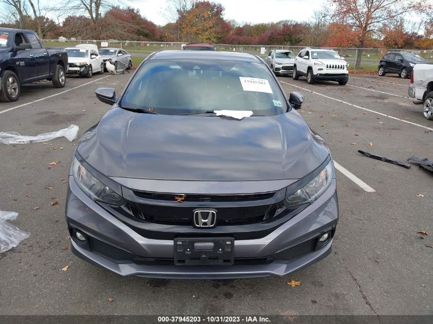 2020 Honda Civic Sport VIN: 2HGFC2F85LH510386 Lot: 37945203