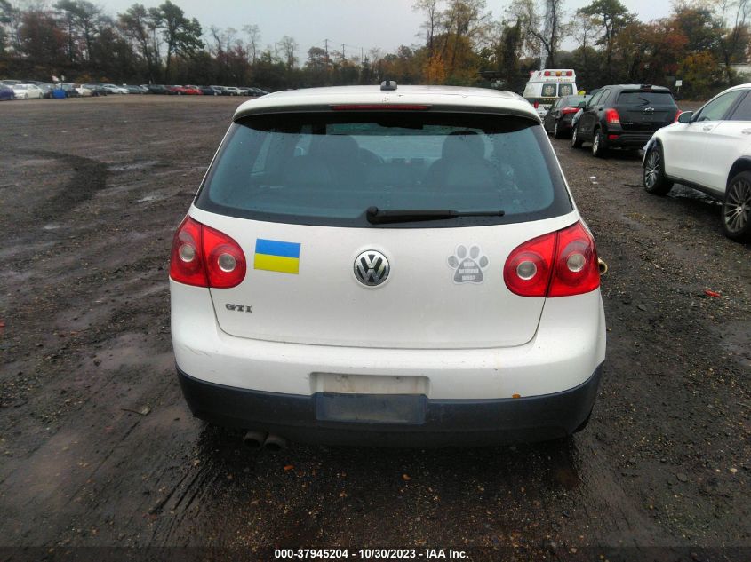 2006 Volkswagen Gti 2-Door VIN: WVWFV71K56W060947 Lot: 37945204