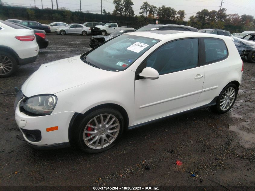 2006 Volkswagen Gti 2-Door VIN: WVWFV71K56W060947 Lot: 37945204