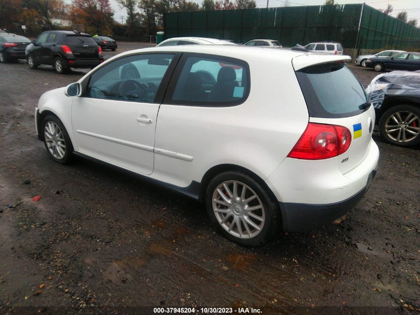 2006 Volkswagen Gti 2-Door VIN: WVWFV71K56W060947 Lot: 37945204