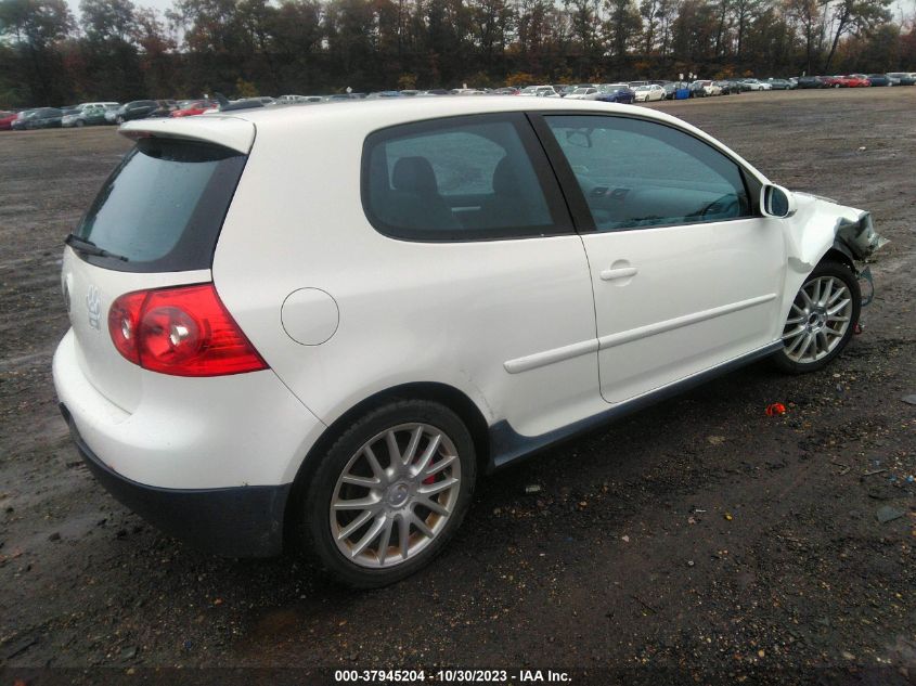 2006 Volkswagen Gti 2-Door VIN: WVWFV71K56W060947 Lot: 37945204