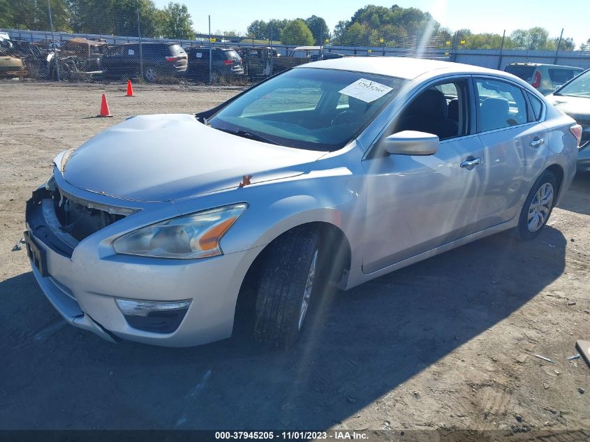 2015 Nissan Altima 2.5 VIN: 1N4AL3AP2FN322584 Lot: 37945205