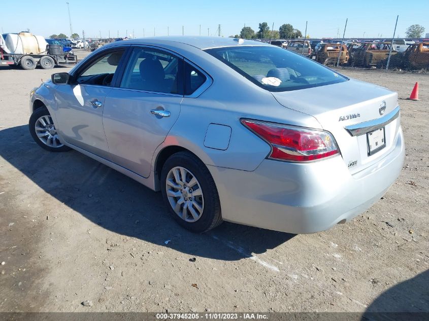 2015 Nissan Altima 2.5 VIN: 1N4AL3AP2FN322584 Lot: 37945205