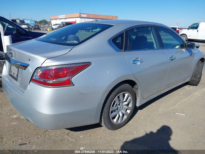 2015 Nissan Altima 2.5 VIN: 1N4AL3AP2FN322584 Lot: 37945205