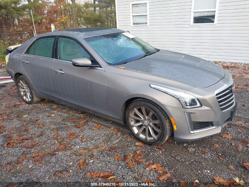 2017 Cadillac Cts Sedan Luxury Awd VIN: 1G6AX5SX9H0121910 Lot: 37945210