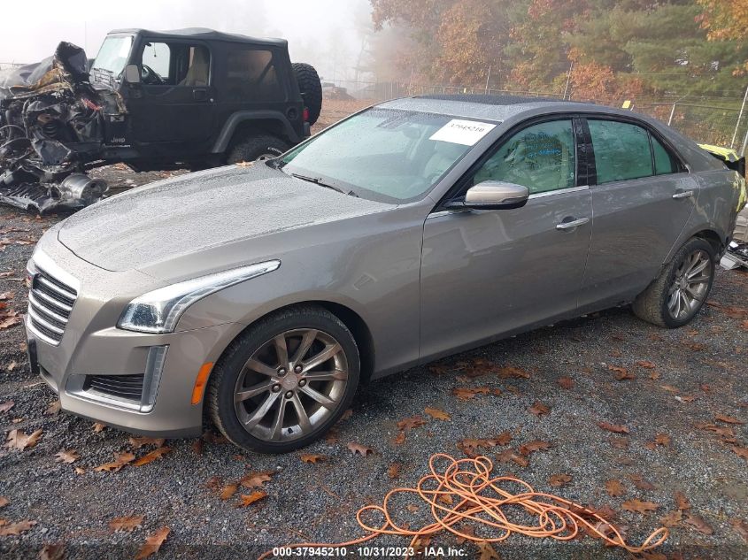 2017 Cadillac Cts Sedan Luxury Awd VIN: 1G6AX5SX9H0121910 Lot: 37945210