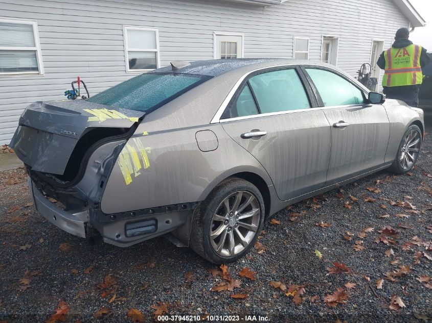 2017 Cadillac Cts Sedan Luxury Awd VIN: 1G6AX5SX9H0121910 Lot: 37945210