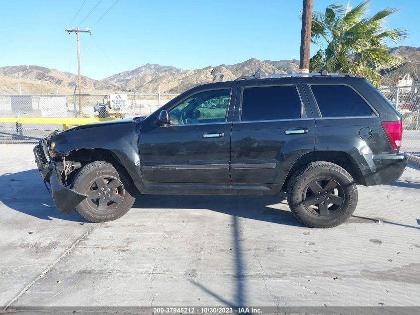 2010 Jeep Grand Cherokee Limited VIN: 1J4RR5GT8AC141256 Lot: 37945212