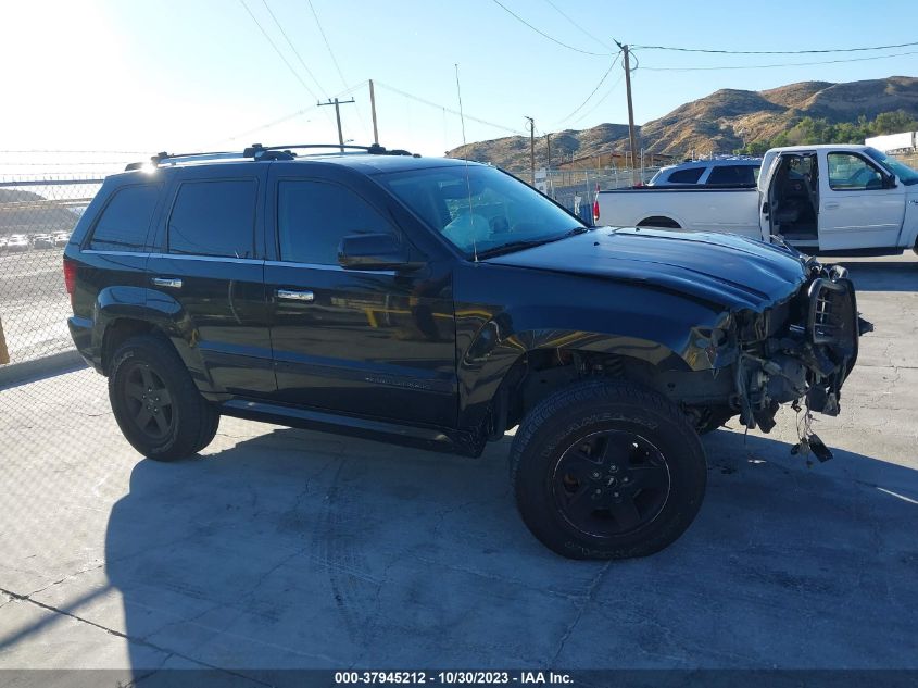 2010 Jeep Grand Cherokee Limited VIN: 1J4RR5GT8AC141256 Lot: 37945212