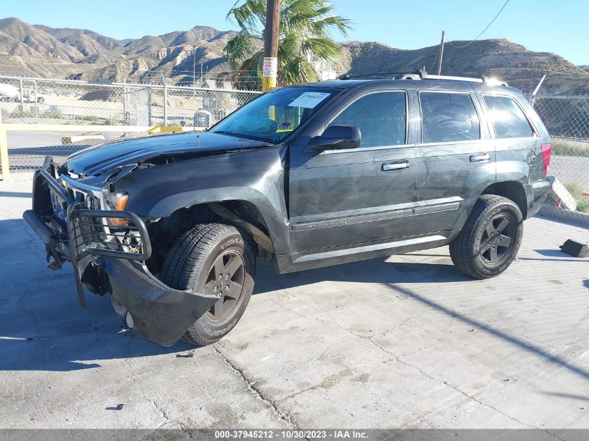 2010 Jeep Grand Cherokee Limited VIN: 1J4RR5GT8AC141256 Lot: 37945212