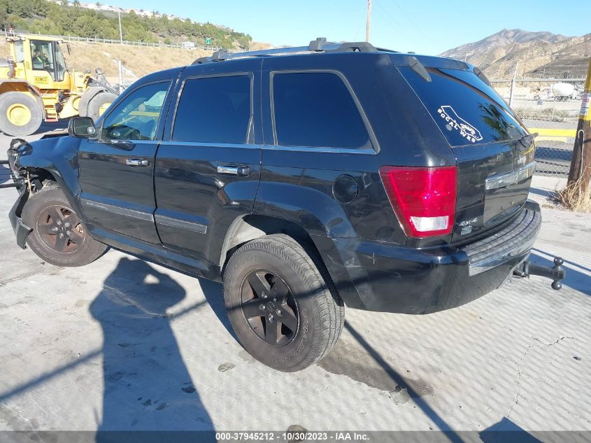 2010 Jeep Grand Cherokee Limited VIN: 1J4RR5GT8AC141256 Lot: 37945212