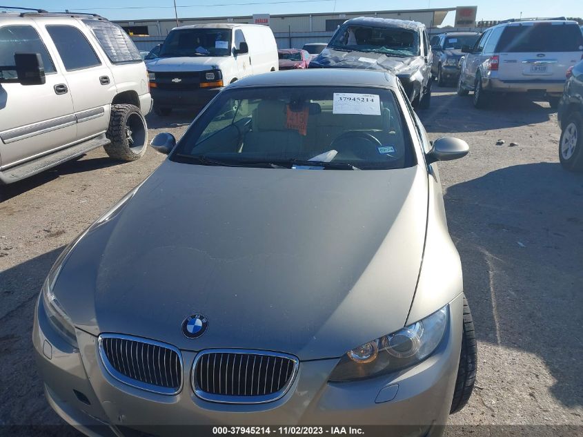 2007 BMW 335I VIN: WBAWL73537PX45504 Lot: 37945214