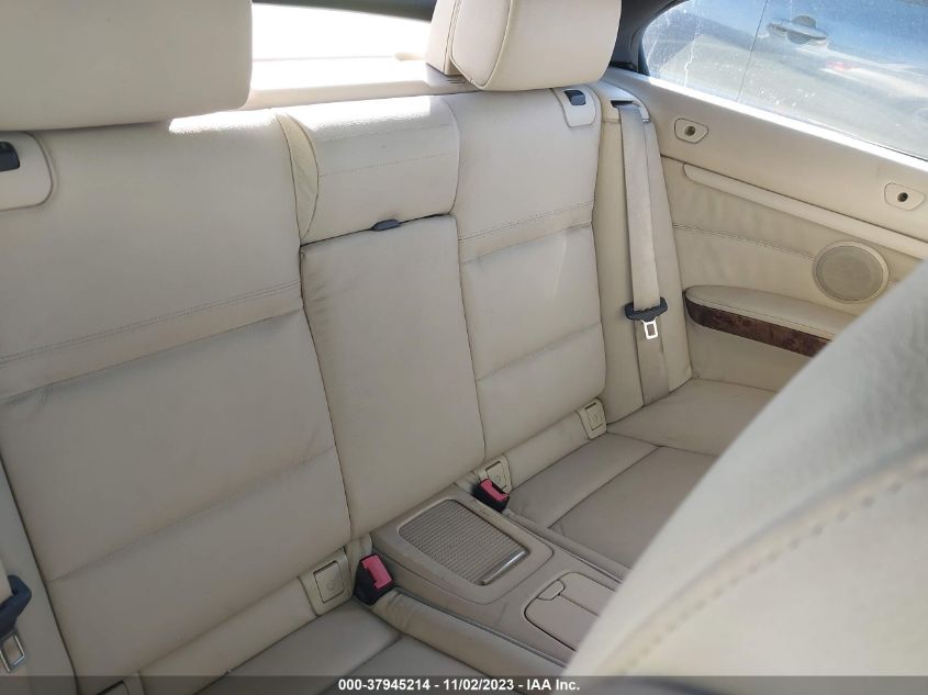 2007 BMW 335I VIN: WBAWL73537PX45504 Lot: 37945214