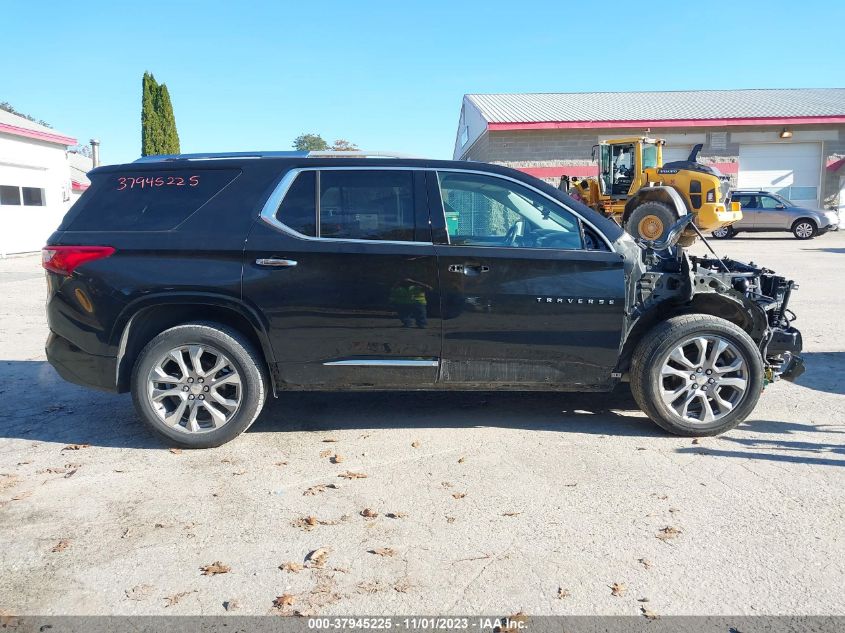 2018 Chevrolet Traverse Premier VIN: 1GNEVJKW6JJ103750 Lot: 37945225