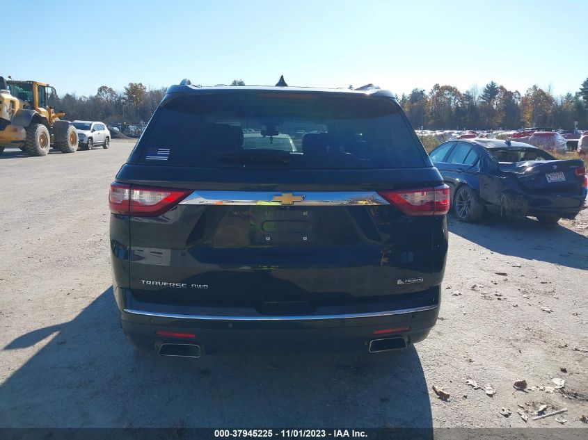 2018 Chevrolet Traverse Premier VIN: 1GNEVJKW6JJ103750 Lot: 37945225